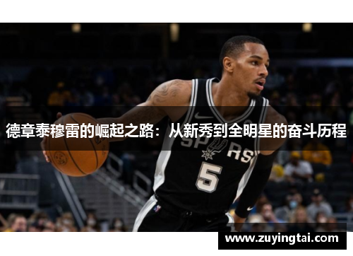 德章泰穆雷的崛起之路：从新秀到全明星的奋斗历程