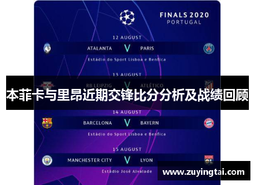 本菲卡与里昂近期交锋比分分析及战绩回顾